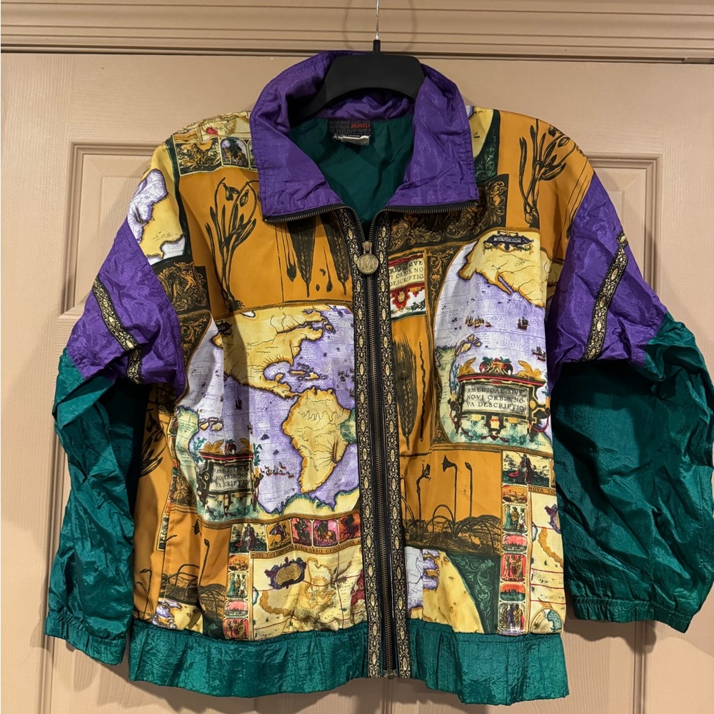 Vibrant Multicolor Women's Puffer Jacket